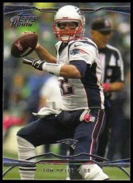 12 Tom Brady